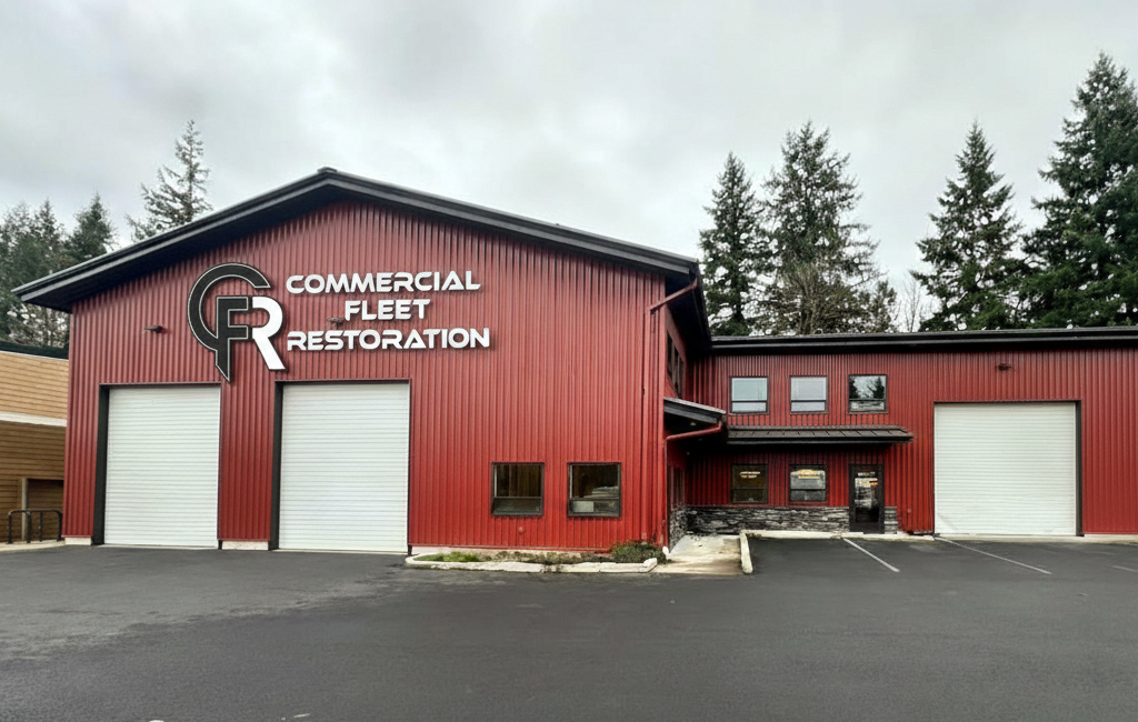 Fleet restoration work