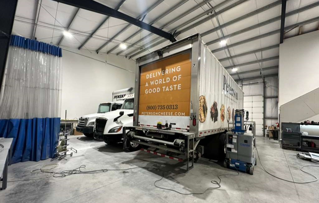 Fleet restoration work