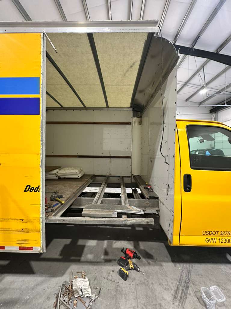 Custom box fabrication and welding