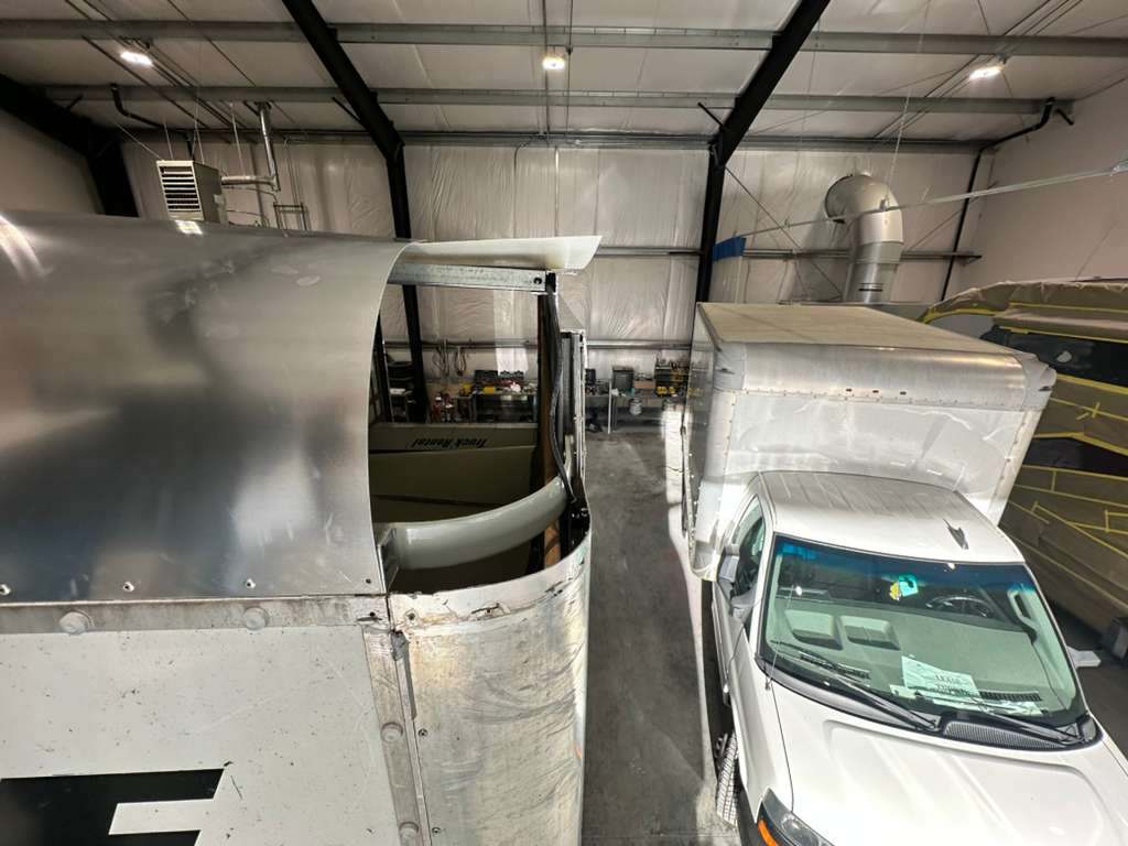 Corner caps roofs and fenders