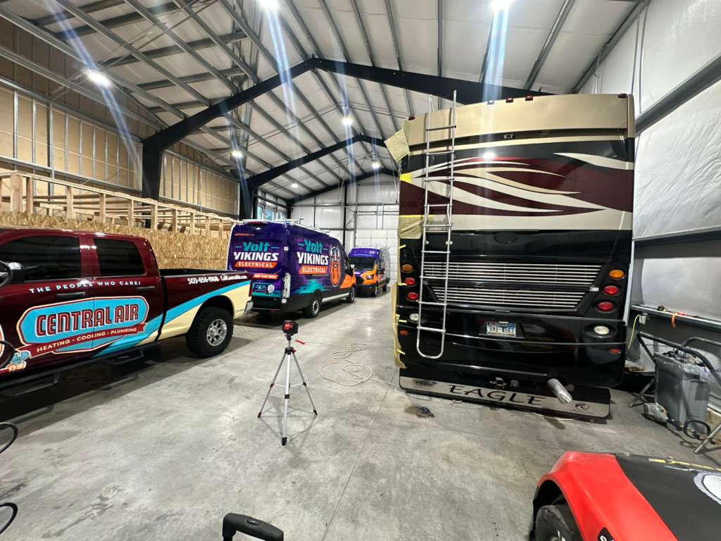 Vehicle graphics and advertisement wraps