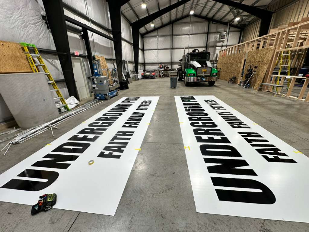 Lettering and graphic design