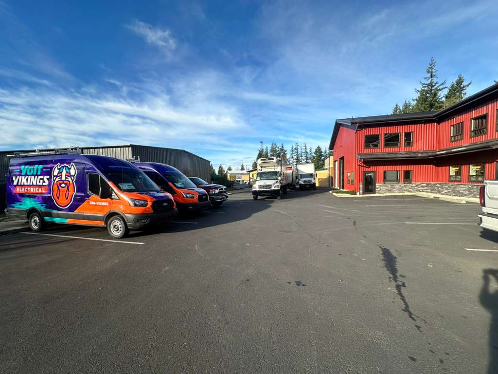 On-site pickup and delivery